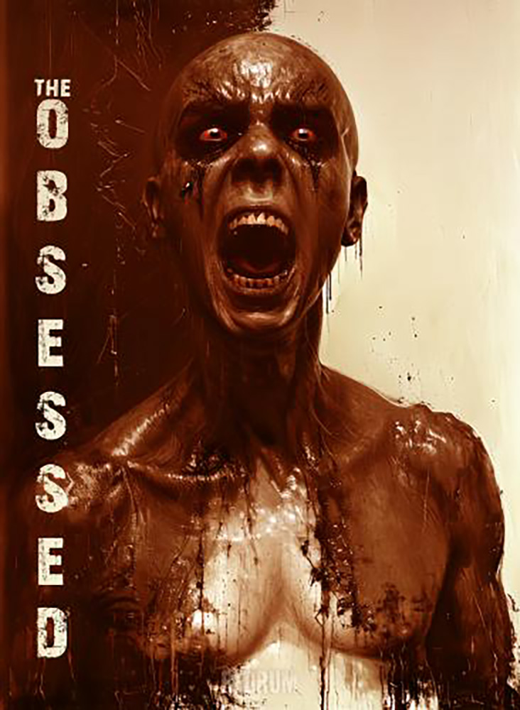 The Obsessed - Cover B - Mediabook (Blu-Ray+DVD) - Limited 333 Edition