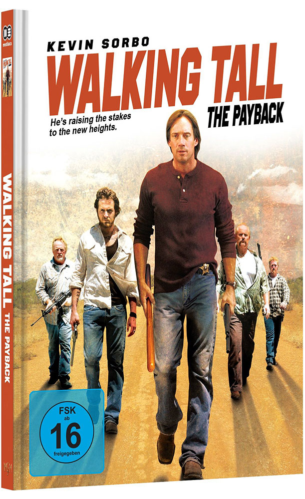 Walking Tall - The Payback - Cover A - Mediabook (Blu-Ray+DVD) - Limited Edition