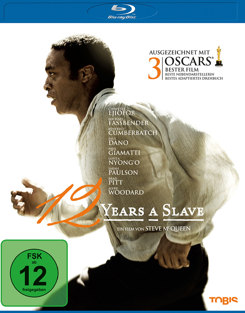 12 Years A Slave (Blu-Ray)