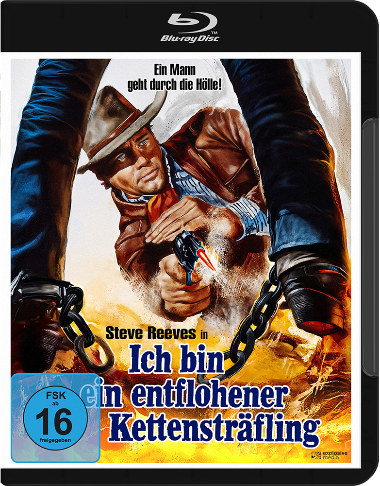 Ich bin ein entflohener Kettensträfling (Blu-Ray) Ich bin ein entflohener Kettensträfling (Blu-Ray)