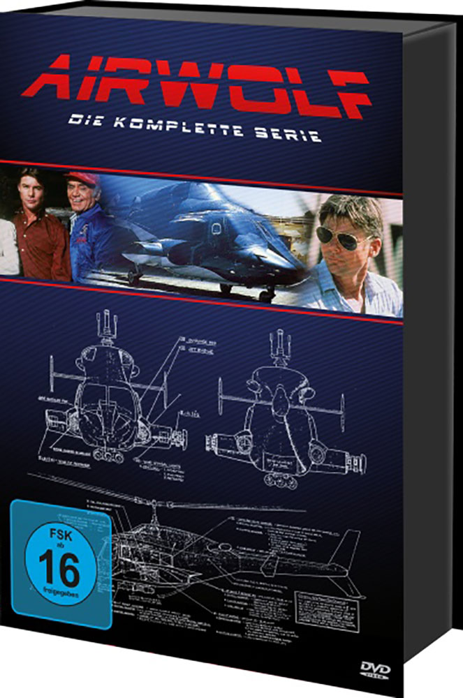 Airwolf - Die komplette Serie (21DVD)