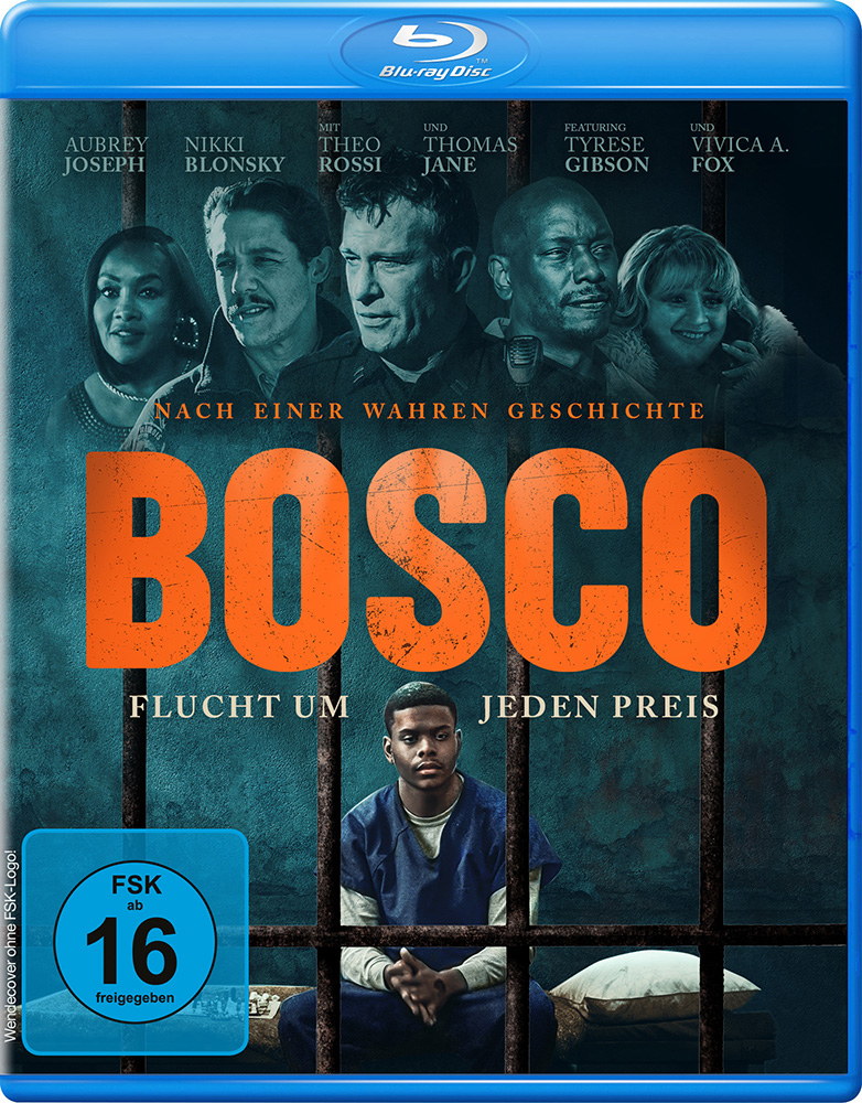 Bosco - Flucht um jeden Preis (Blu-Ray)
