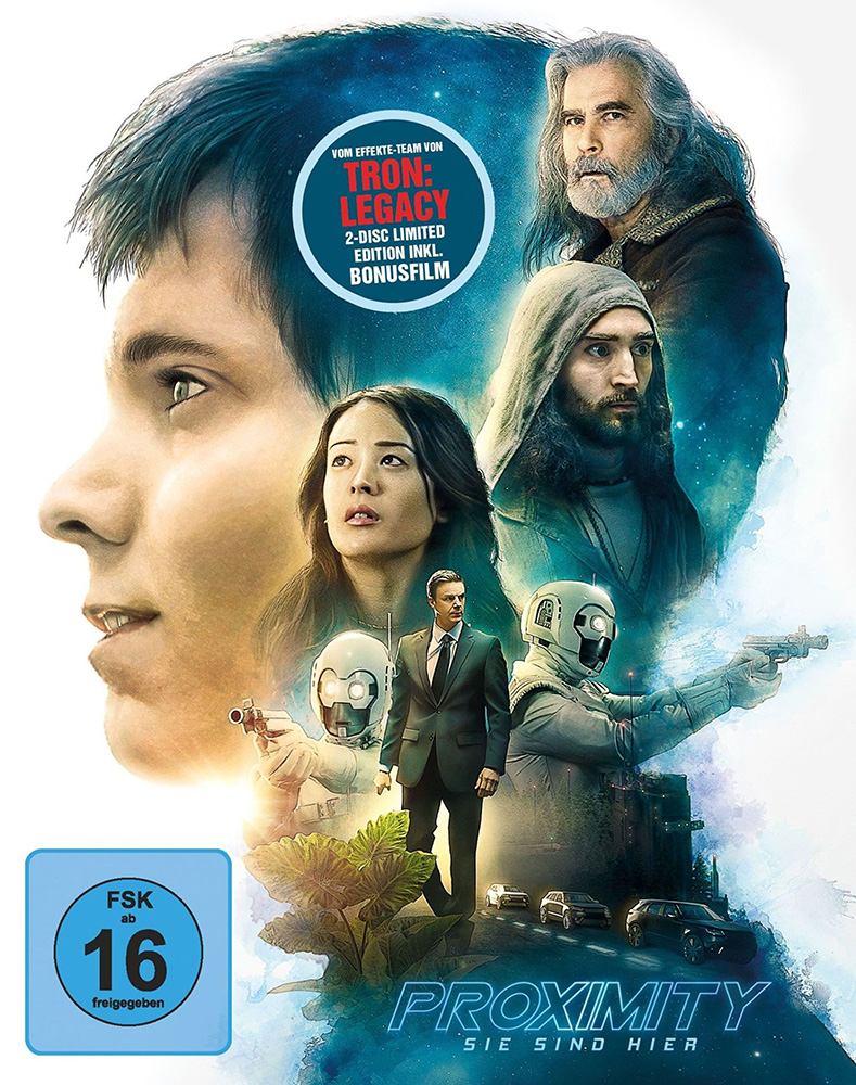 Proximity- Sie sind hier (Blu-Ray) (2Discs) -Limited Edition inkl. Bonusfilm