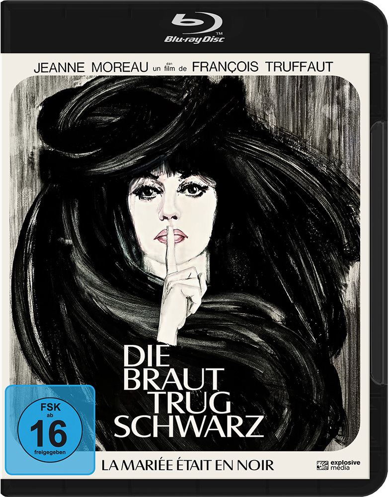 Die Braut trug schwarz (Blu-Ray)