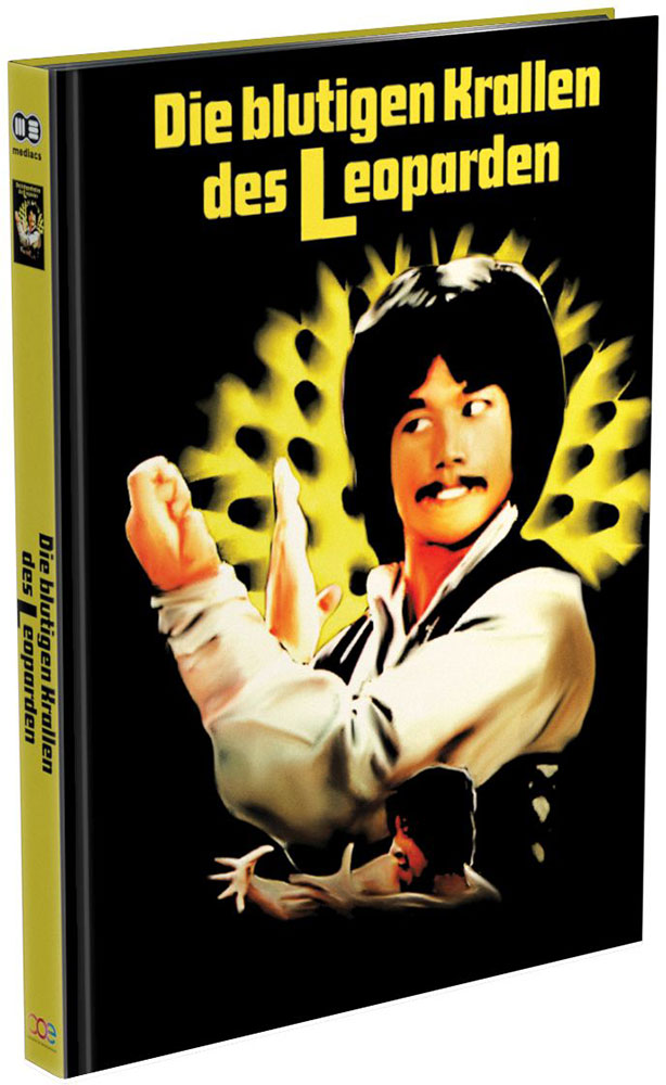 Die blutigen Krallen des Leoparden - Cover C - Mediabook (Blu-Ray+DVD) - Limited 333 Edition - Uncut