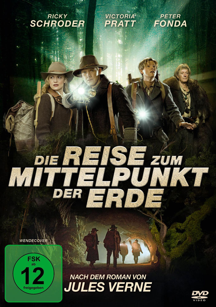 Die Reise zum Mittelpunkt der Erde (Journey to the Center of the Earth) [2008]