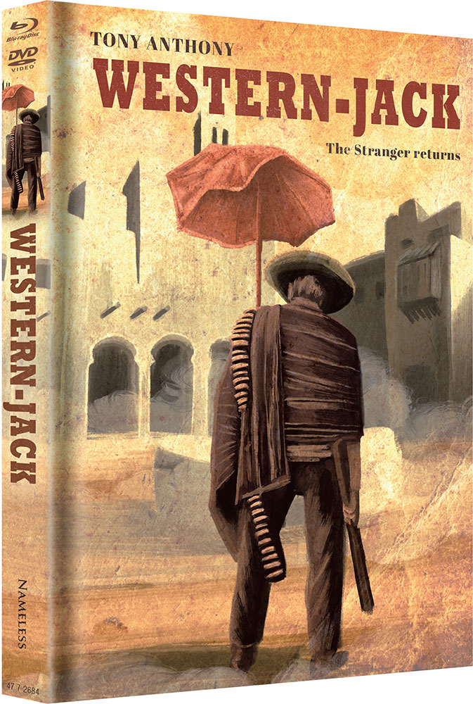 Western Jack - Cover A - Mediabook (Blu-Ray+DVD) - Limited 333 Edition