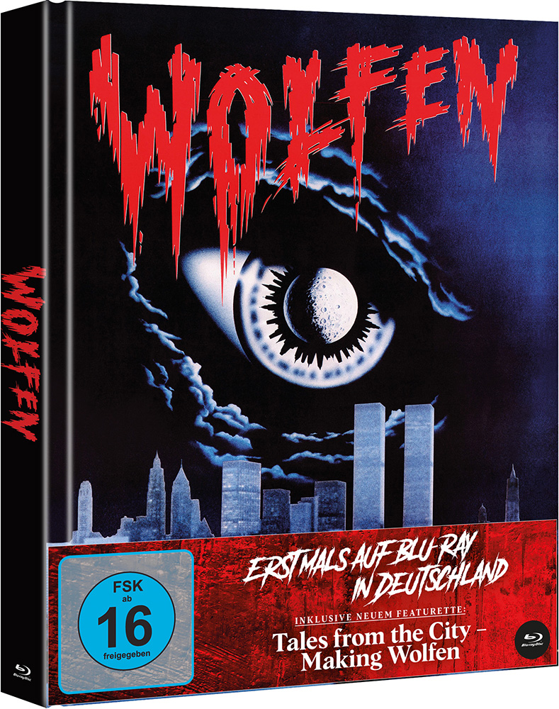 Wolfen (Blu-ray+DVD) - Cover B - Mediabook - Limited Edition Wolfen (Blu-ray+DVD) - Cover B - Mediabook - Limited Edition