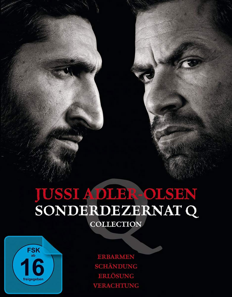 Jussi Adler-Olsen: Sonderdezernat Q - 4 Filme Collection (Blu-Ray) (4Discs) Jussi Adler-Olsen: Sonderdezernat Q - 4 Filme Collection (Blu-Ray) (4Discs)