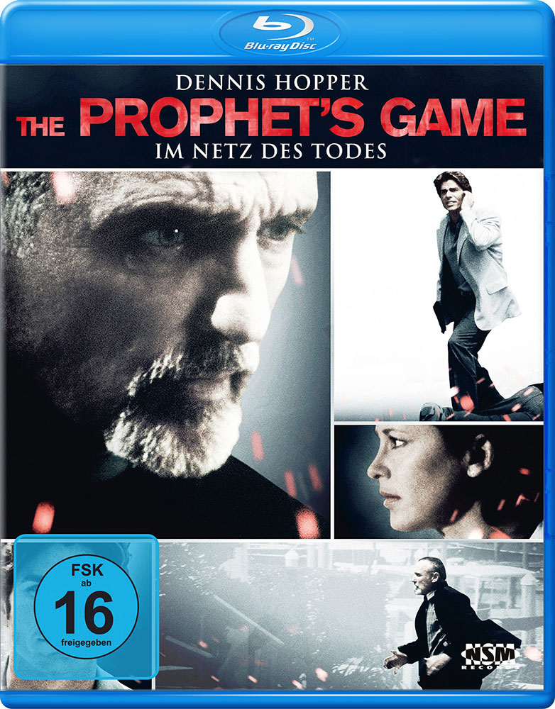 Prophets Game - Im Netz des Todes (Blu-Ray) - 4K Remastered