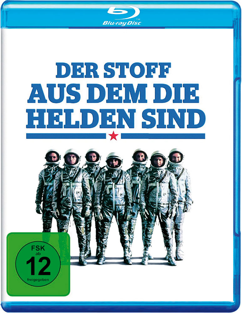 Der Stoff aus dem die Helden sind (Blu-Ray)