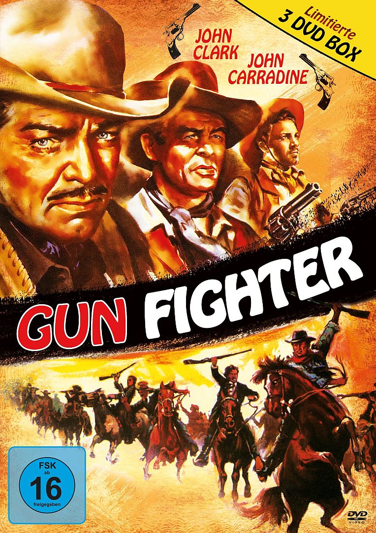 Gunfighter Box (3DVD) Gunfighter Box (3DVD)