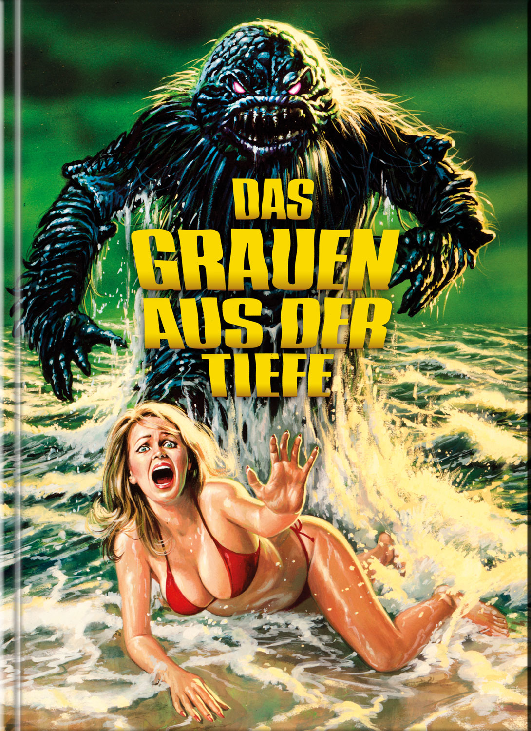 Das Grauen aus der Tiefe - Cover A - Mediabook (Blu-ray+DVD) - Limited 333 Edition