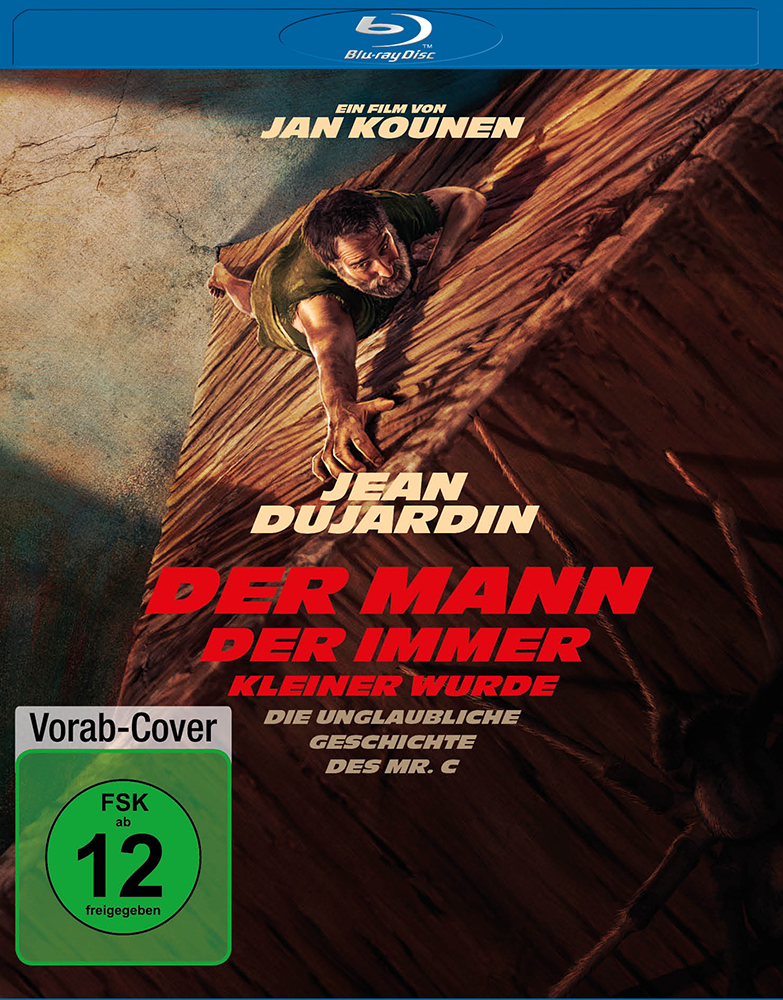 Der Mann, der immer kleiner wurde - Die unglaubliche Geschichte des Mr. C (Blu-Ray)