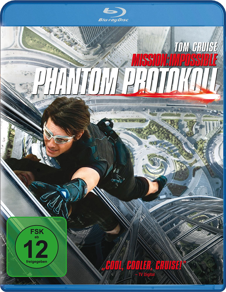 Mission Impossible 4 - Phantom Protokoll (Blu-Ray)