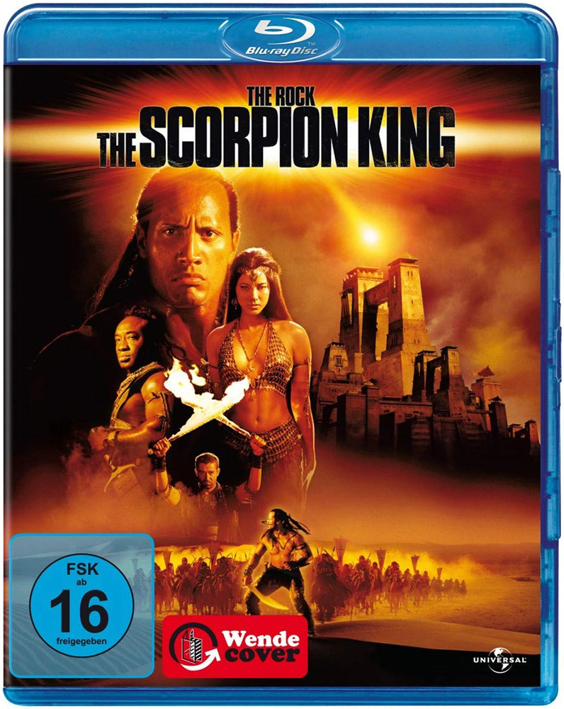 The Scorpion King (Blu-Ray)