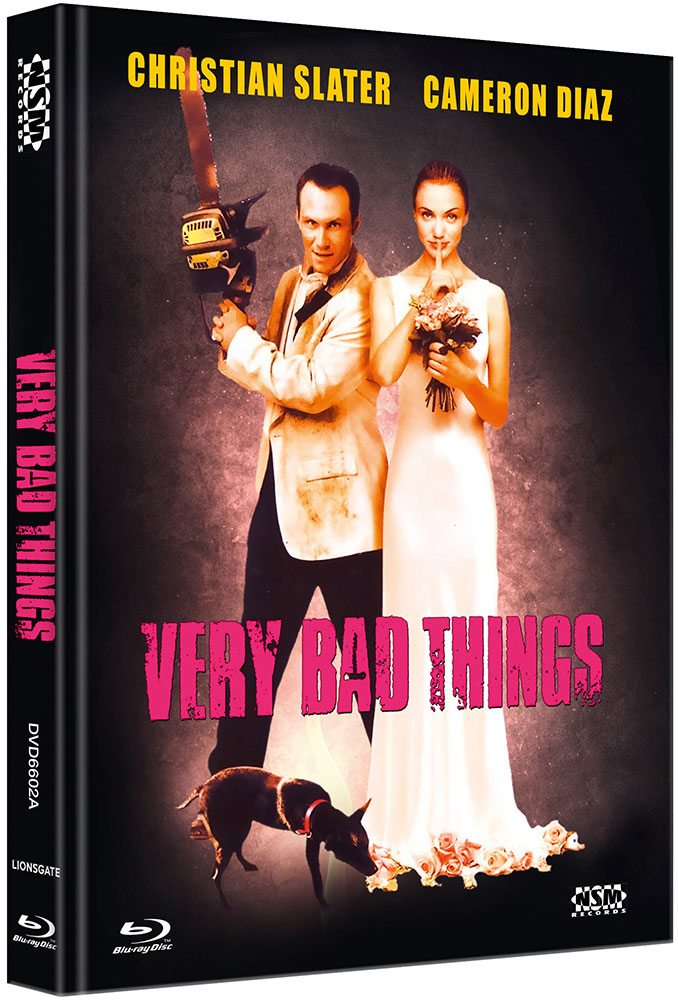 Very Bad Things (Blu-Ray+DVD) - Cover A - Mediabook - Limited 555 Edition - Uncut Very Bad Things (Blu-Ray+DVD) - Cover A - Mediabook - Limited 555 Edition - Uncut