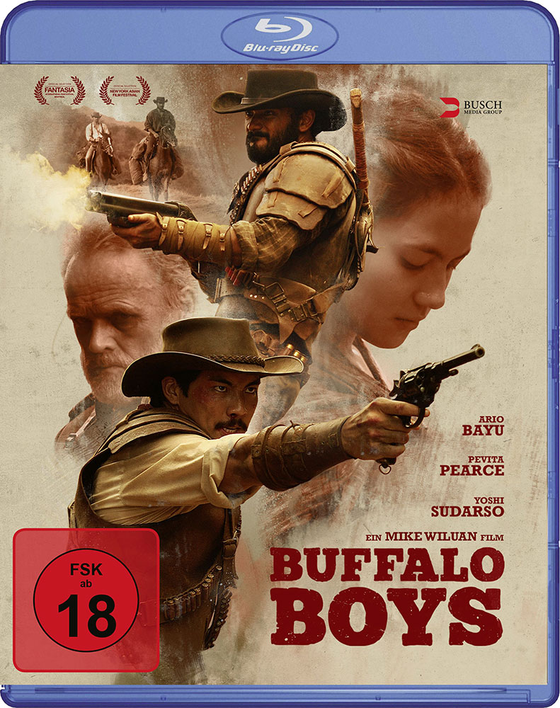 Buffalo Boys (Blu-Ray) - Uncut