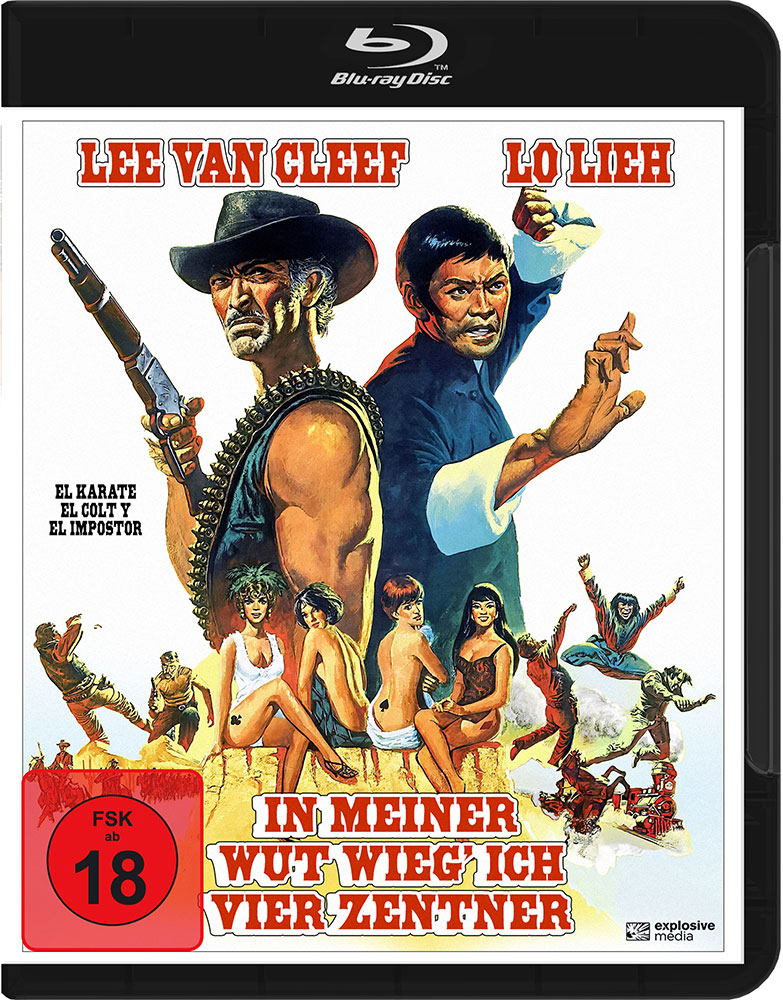 In meiner Wut wieg ich 4 Zentner (Blu-Ray)