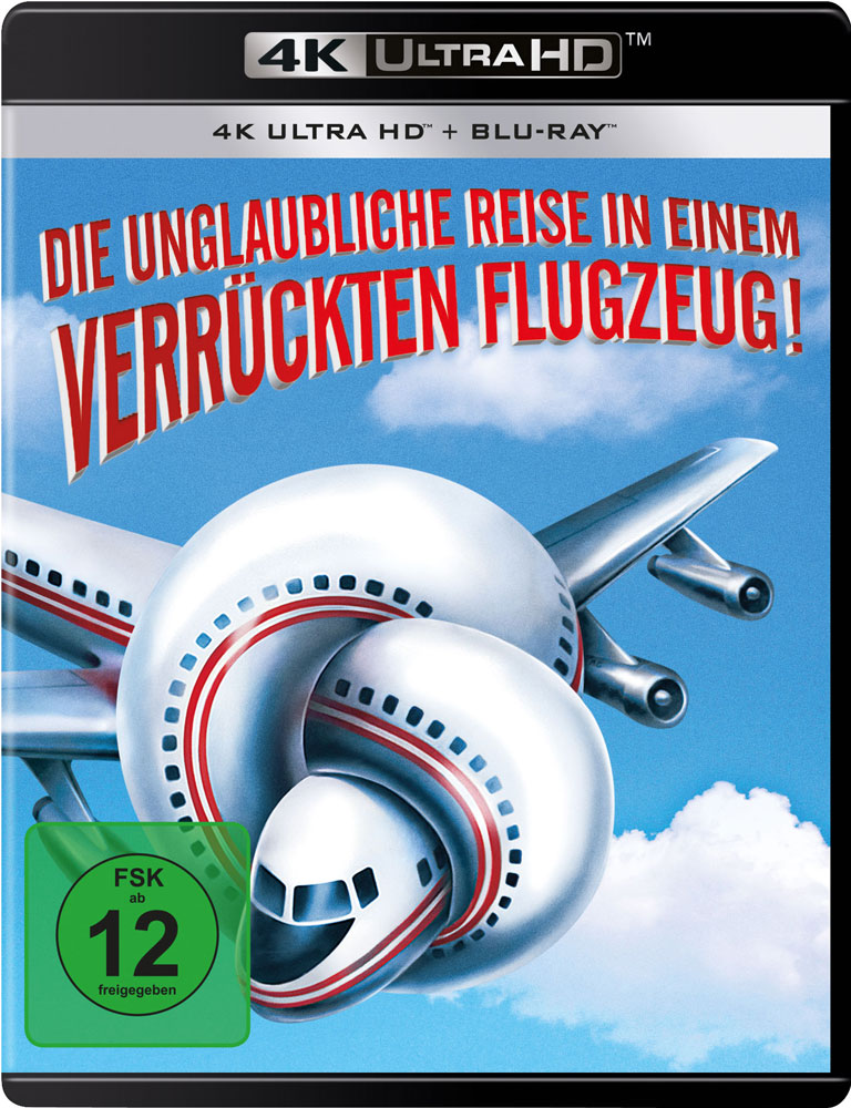 Die unglaubliche Reise in einem verrückten Flugzeug (4K UHD+Blu-ray) Die unglaubliche Reise in einem verrückten Flugzeug (4K UHD+Blu-ray)