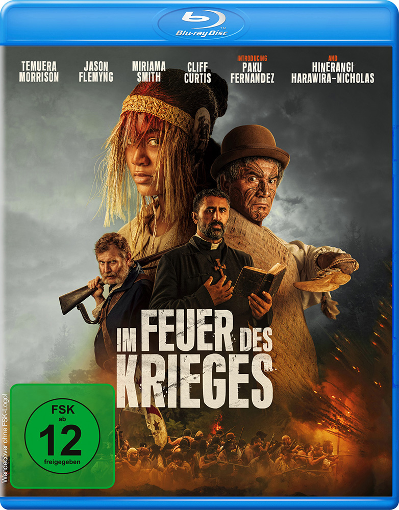 Im Feuer des Krieges (Blu-ray)