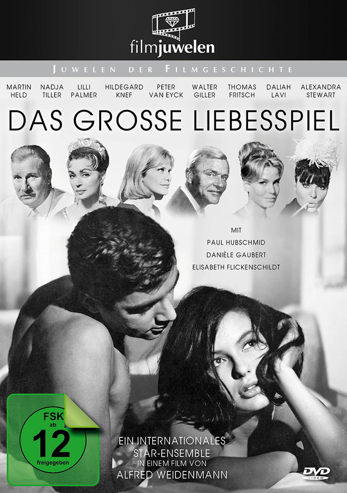 Das große Liebesspiel (s/w)