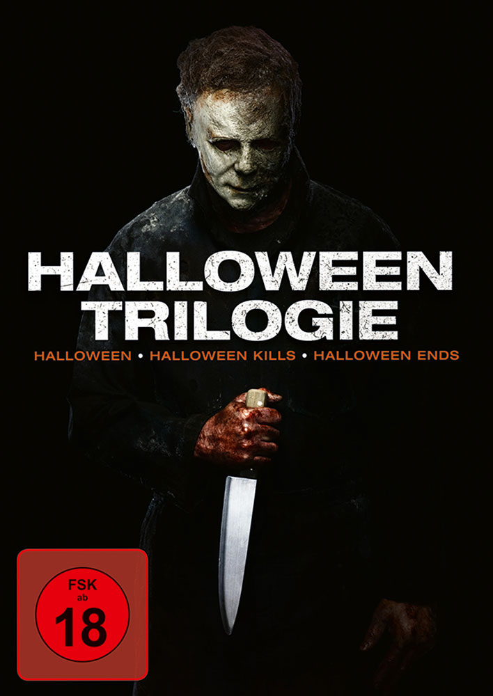 Halloween Trilogie (3DVDs)
