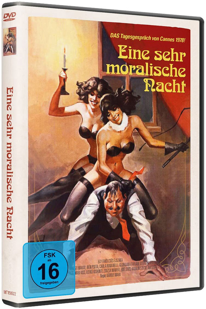 Eine sehr moralische Nacht - Cover B - Limited Edition
