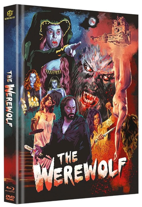 Der Werwolf (Blu-Ray+DVD) - Cover B - Mediabook - Limited 163 Edition
