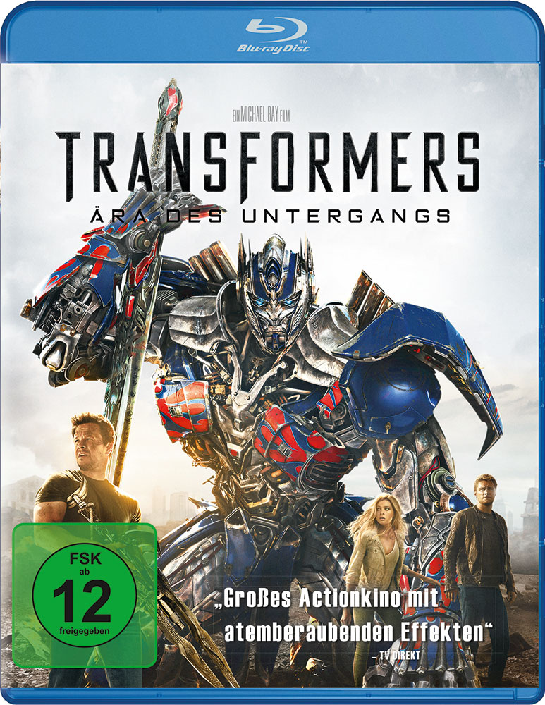 Transformers - Ära des Untergangs (Blu-Ray)