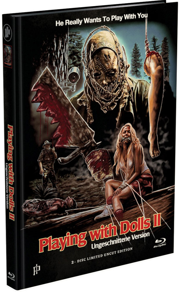 Playing With Dolls 2 (Blu-Ray+DVD) - Mediabook - Limited 500 Edition