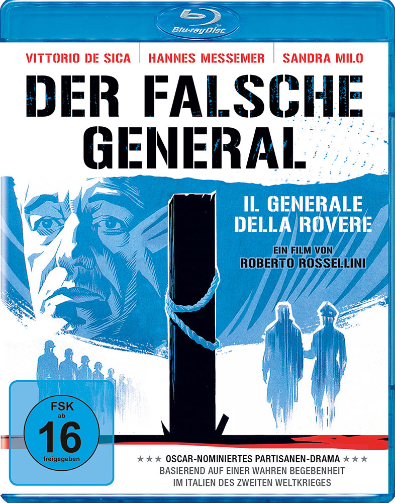 Der falsche General (s/w) (Blu-Ray)