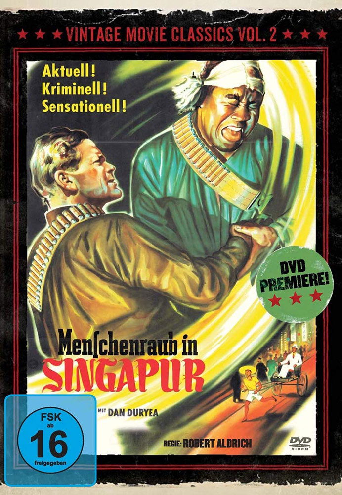 Menschenraub in Singapur (s/w)