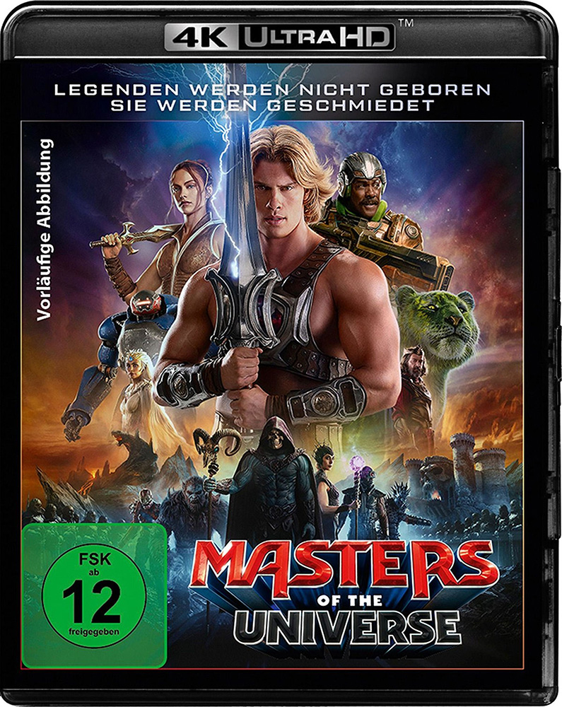 Masters of the Universe (2026) (4K UHD+Blu-Ray)