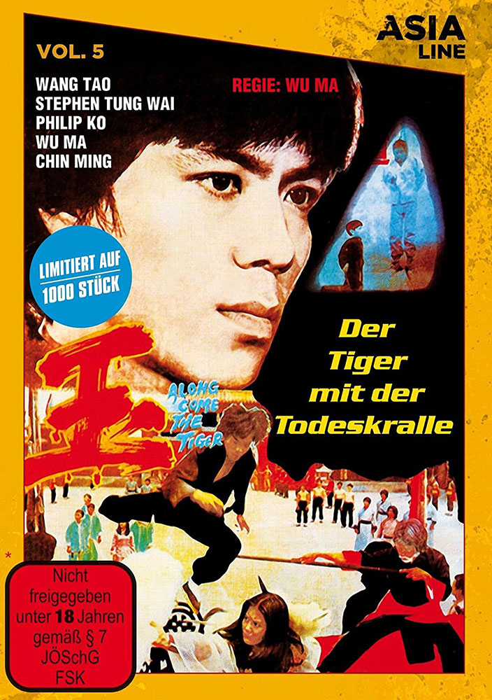 Der Tiger mit der Todeskralle - Uncut