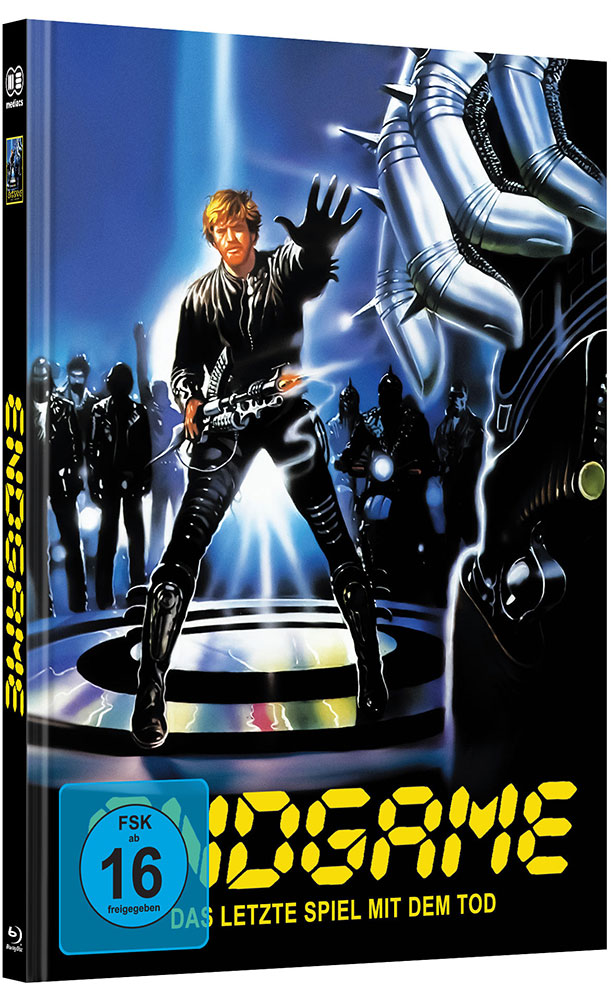 Endgame - Das letzte Spiel mit dem Tod - Cover C - Mediabook (Blu-Ray+DVD) - Limited Edition