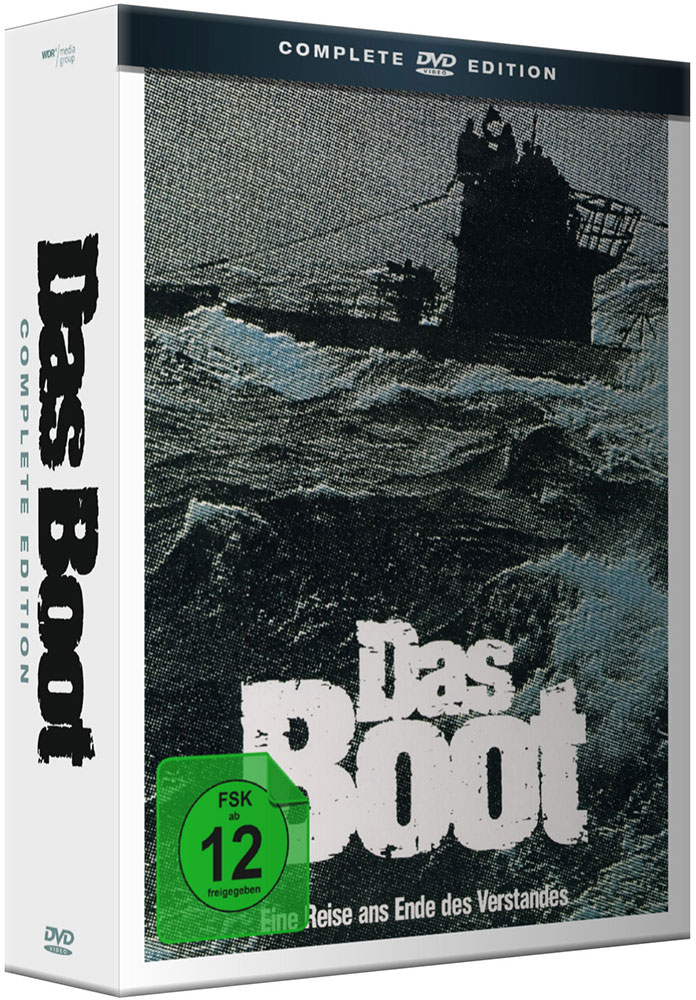 Das Boot (1985) (8DVD) - Complete Edition Das Boot (1985) (8DVD) - Complete Edition