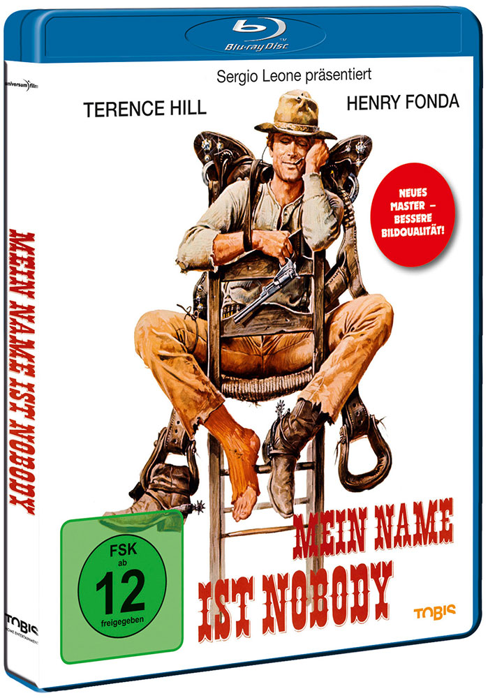 Mein Name ist Nobody (Blu-Ray)