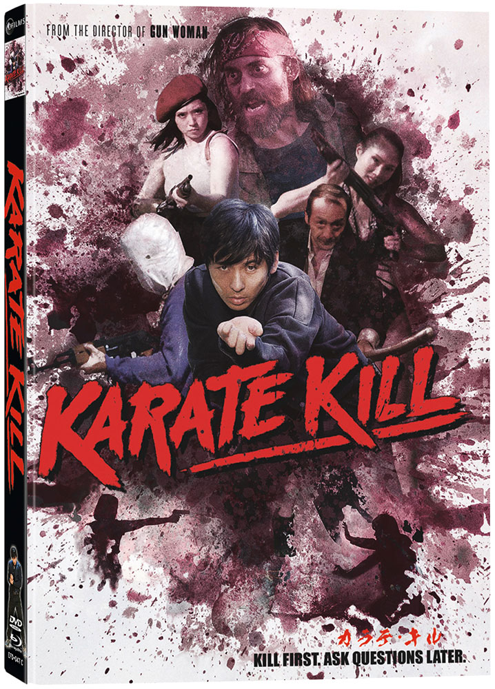 Karate Kill (Blu-Ray+DVD) - Cover C - Mediabook - Limited 333 Edition - Uncut