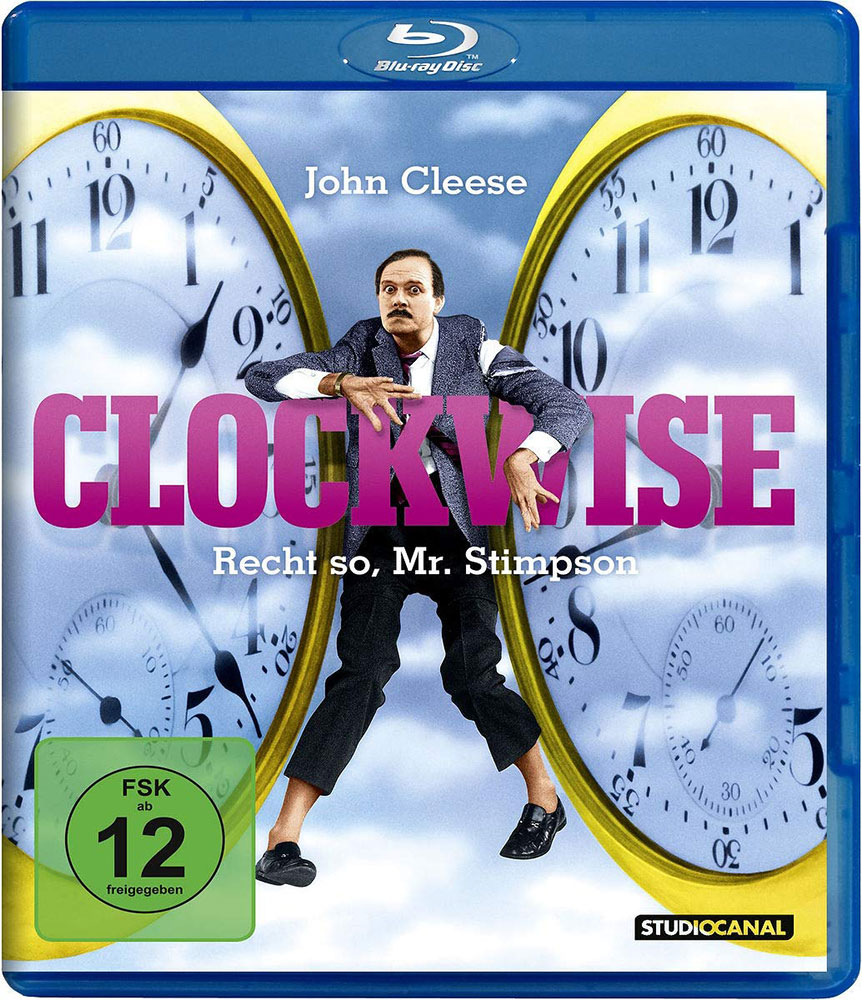 Clockwise - Recht so, Mr. Stimpson (Blu-Ray)