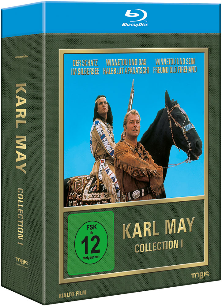 Karl May Collection #1 (Blu-Ray) (3Discs)