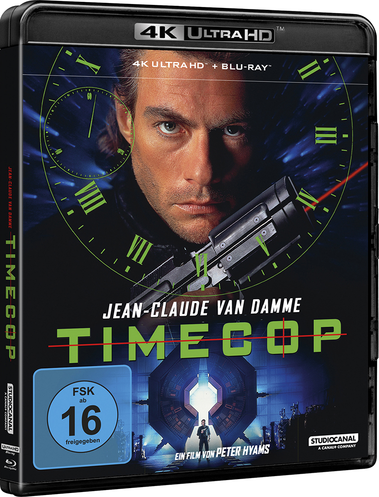 Timecop (4K UHD+Blu-Ray)