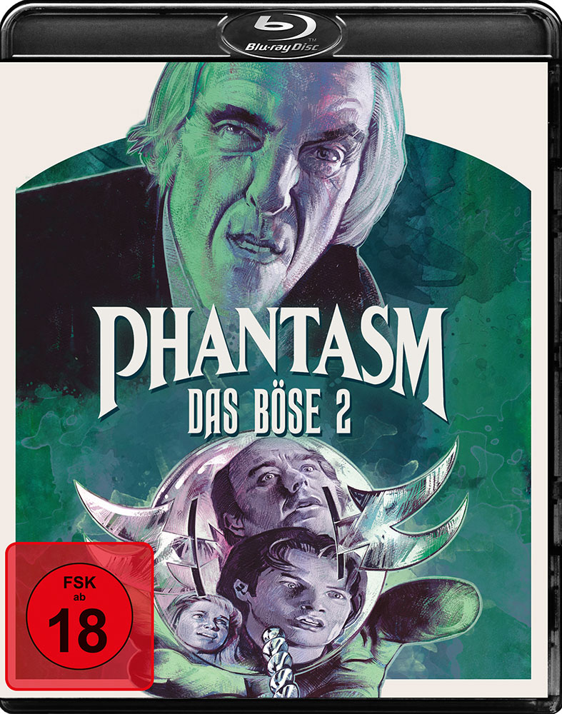 Phantasm II - Das Böse II (Blu-Ray) Phantasm II - Das Böse II (Blu-Ray)