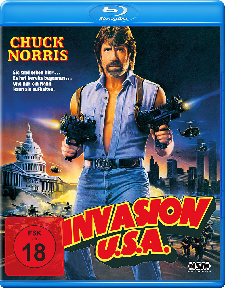 Invasion U.S.A. (Blu-Ray) - Uncut