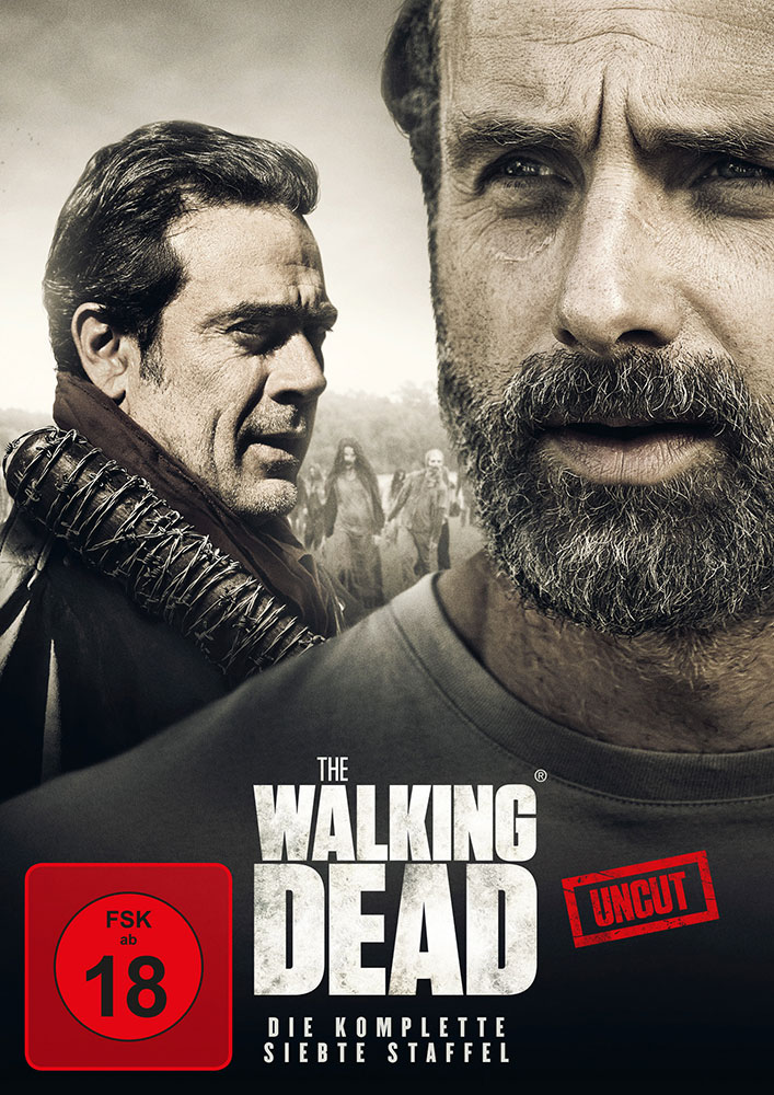 The Walking Dead - Staffel 7 (6DVD) - Uncut The Walking Dead - Staffel 7 (6DVD) - Uncut