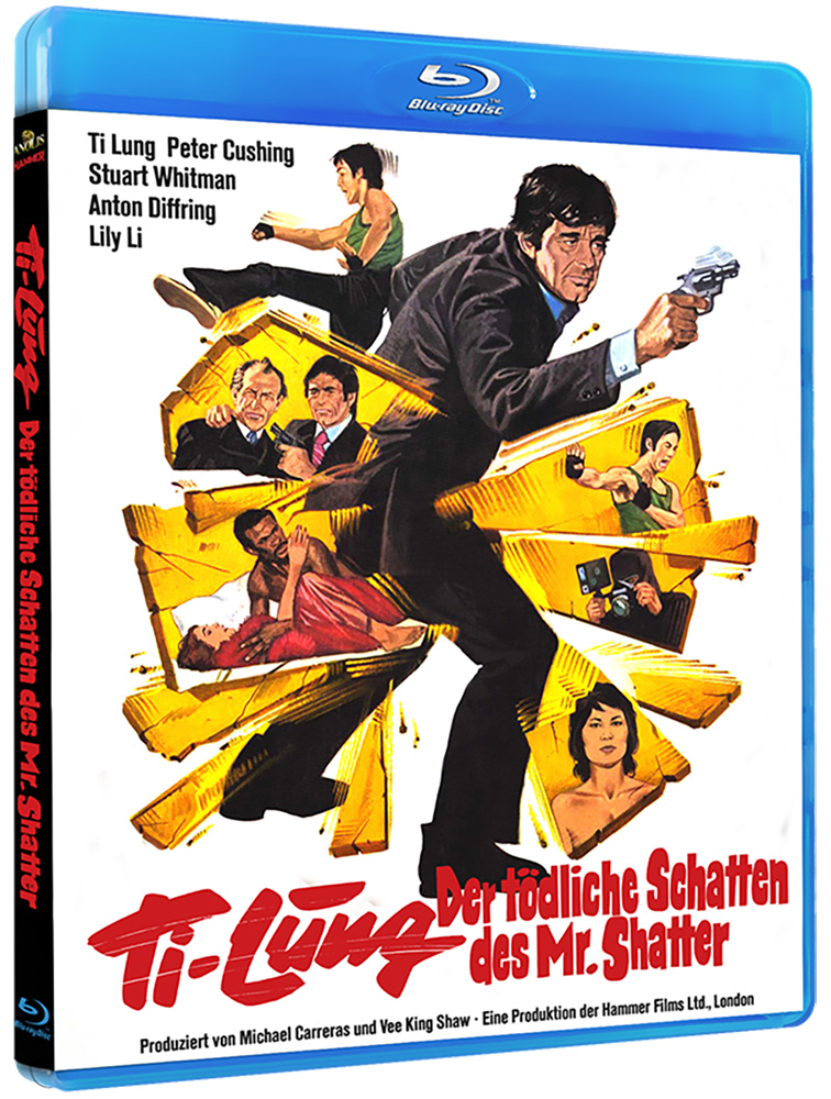 Ti Lung - Der tödliche Schatten des Mr. Shatter (Blu-Ray)