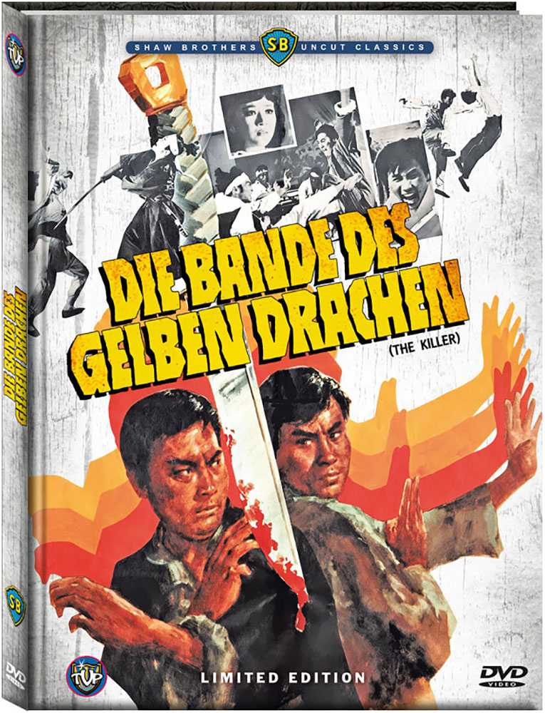 Die Bande des gelben Drachen - Cover B - Limited 500 Edition - Mediabook