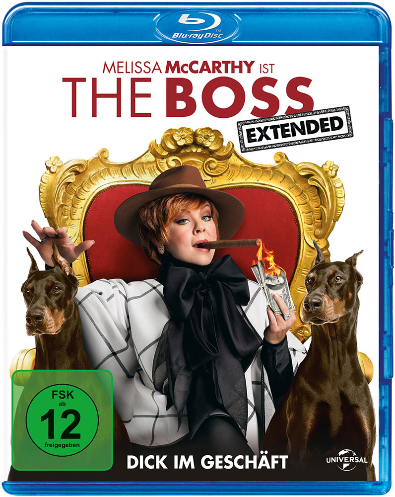 The Boss (Blu-Ray) - Extended Edition