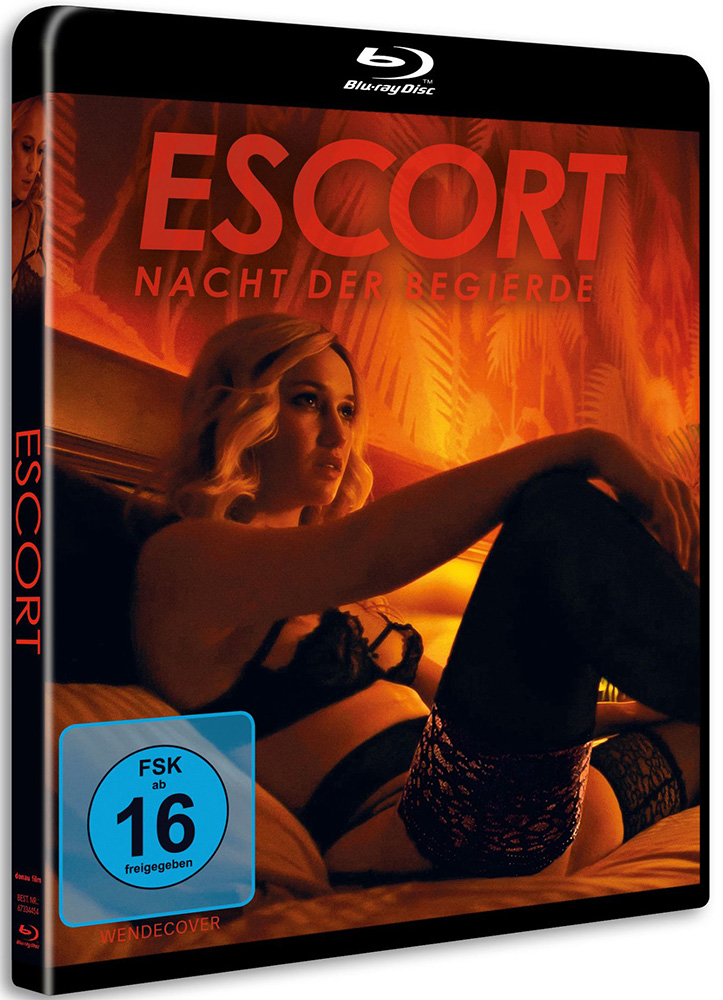 Escort - Nacht der Begierde (Blu-Ray)