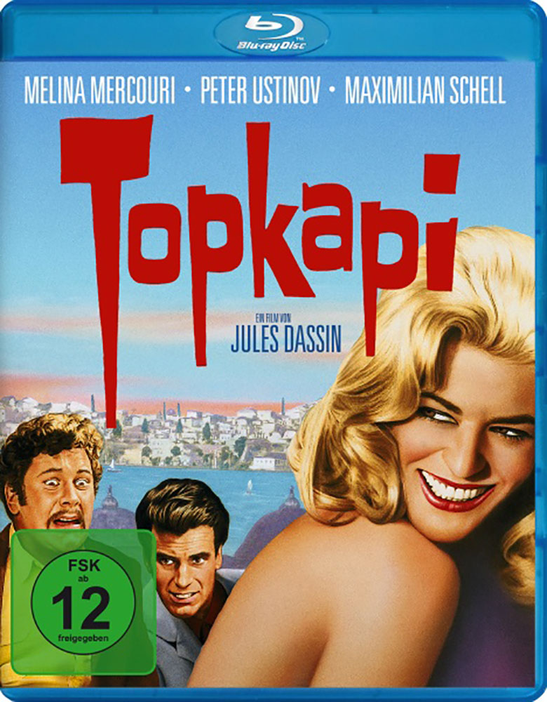Topkapi (Blu-Ray)